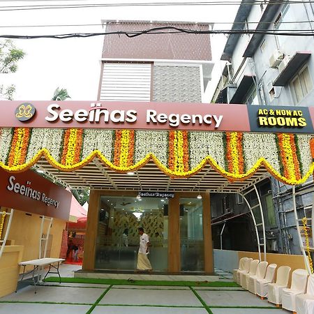 Seethas Regency Hotel Guruvāyūr Eksteriør billede