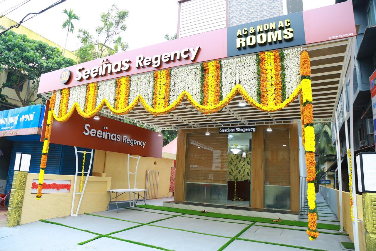 Seethas Regency Hotel Guruvāyūr Eksteriør billede